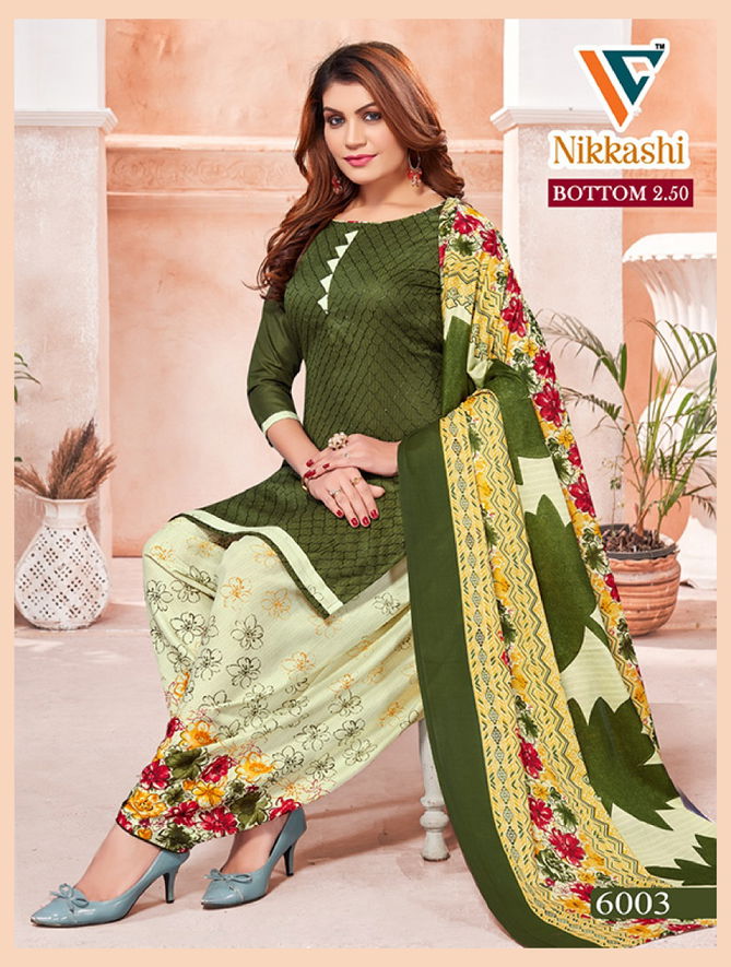 C Nikkashi Vol 6 By Vandana Printed Cotton Dress Material Wholesale Manufacturers
